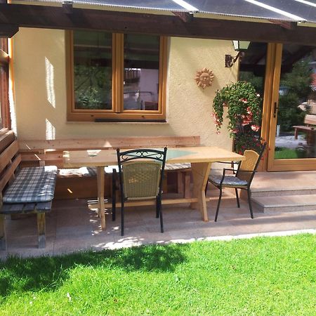 Pension Arnspitze Scharnitz Exterior foto