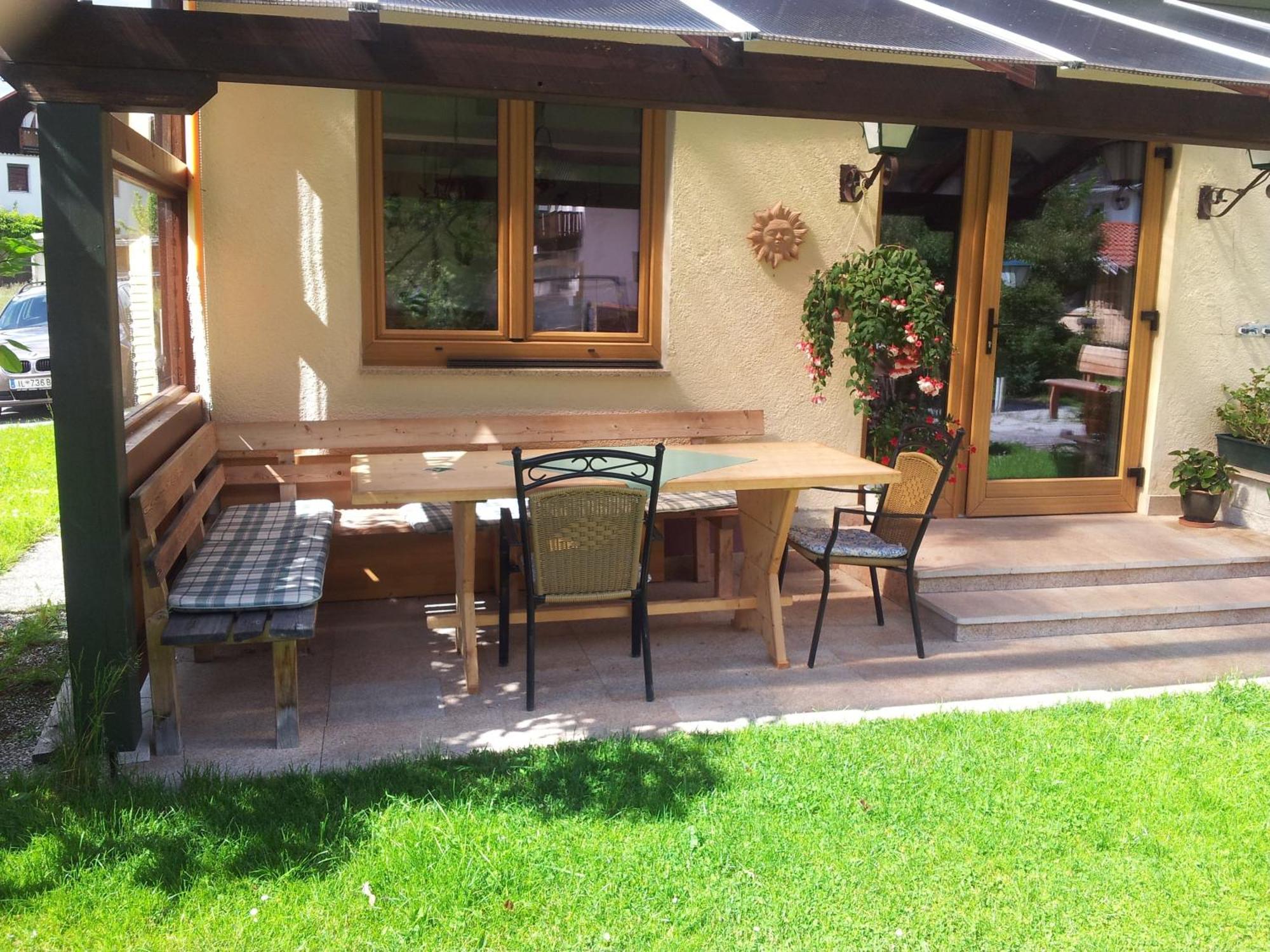 Pension Arnspitze Scharnitz Exterior foto