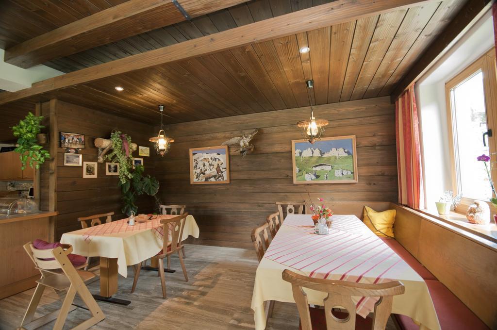 Pension Arnspitze Scharnitz Exterior foto