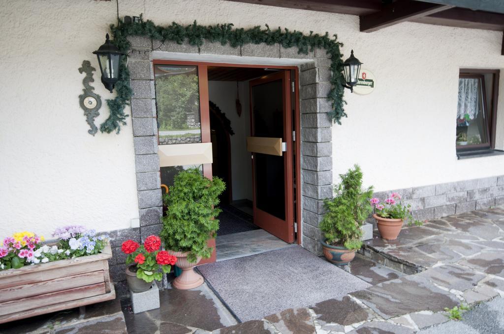 Pension Arnspitze Scharnitz Exterior foto