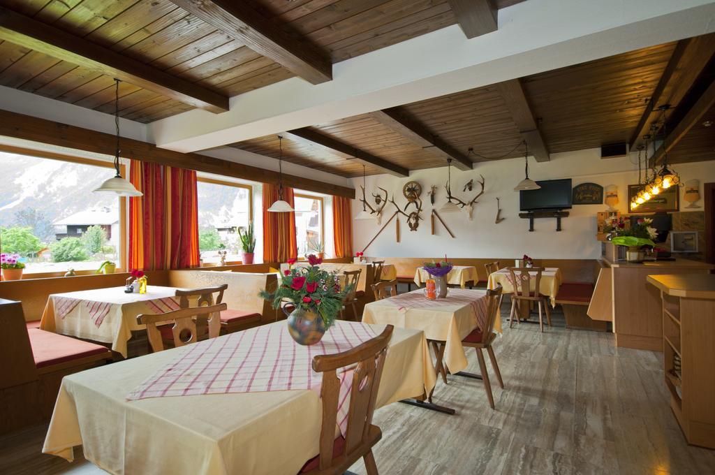 Pension Arnspitze Scharnitz Exterior foto